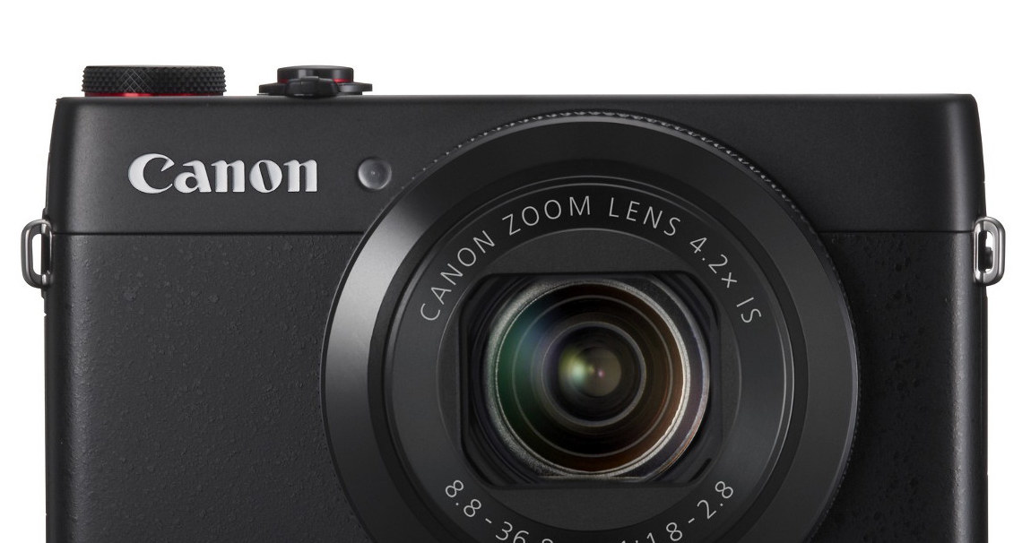 Canon PowerShot G7 X /materiały prasowe