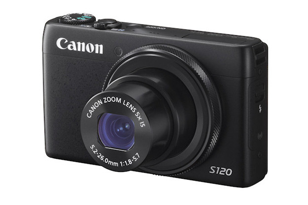 Canon PowerShot S120 /materiały prasowe