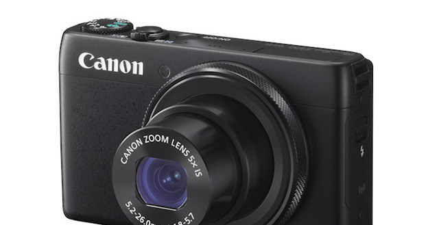Canon PowerShot S120 /materiały prasowe