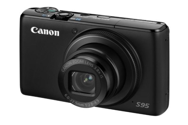 Canon PowerShot S95 /materiały prasowe