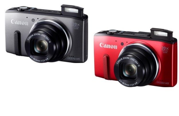 Canon PowerShot SX280 HS i PowerShot SX270 HS /materiały prasowe