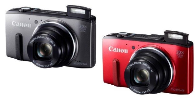 Canon PowerShot SX280 HS i PowerShot SX270 HS /materiały prasowe