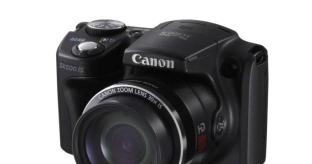 Canon PowerShot SX500 IS /materiały prasowe