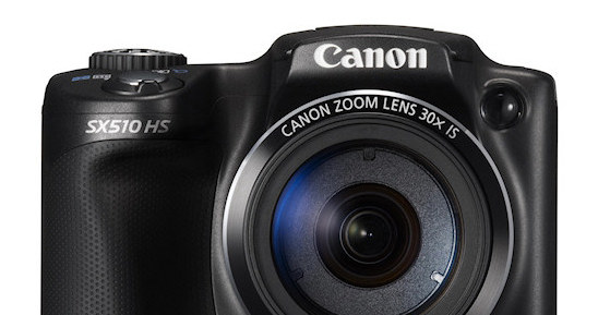 Canon PowerShot SX510 /materiały prasowe