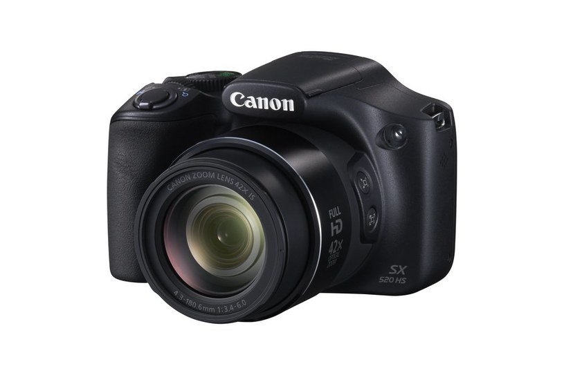 Canon PowerShot SX520 HS /materiały prasowe