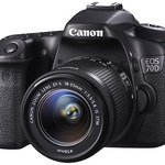 Canon prezentuje lustrzankę EOS 70D  