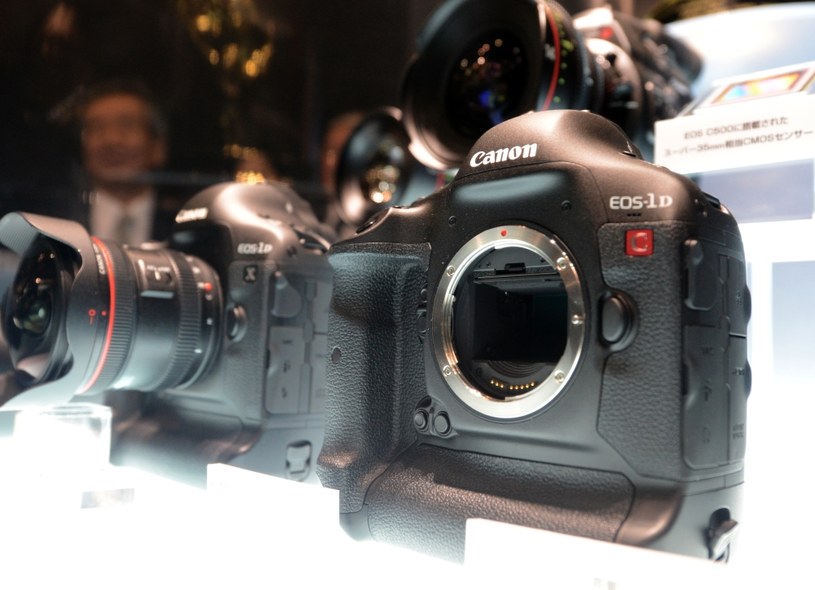 Canon wyprodukował ponad 80 mln aparatów z rodziny EOS /AFP