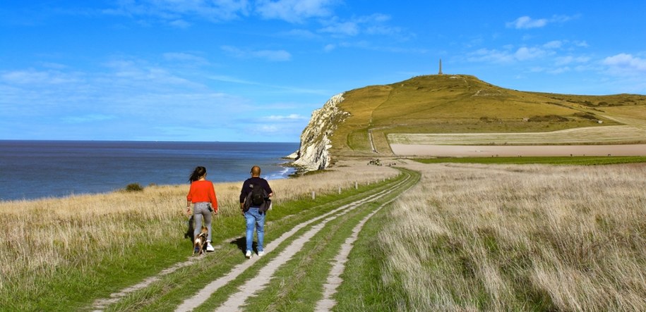 Cap Blanc-Nez najpiękniejszą plażą Francji /Shutterstock