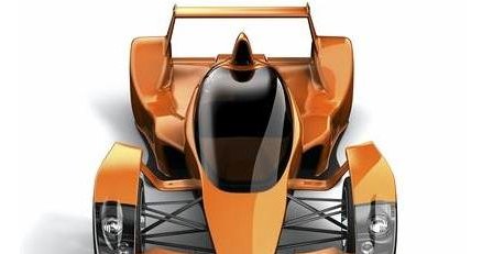 Caparo T1 / Kliknij /INTERIA.PL