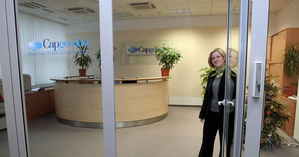 Capgemini Polska zatrudni 100 osób we Wrocławiu. Fot. PREZENCO /Reporter