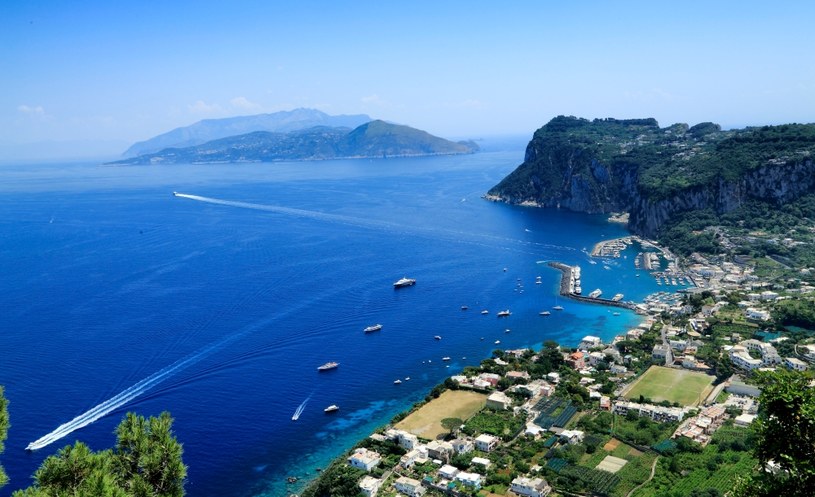Capri często nazywana jest Wyspą Rozkoszy /123/RF PICSEL