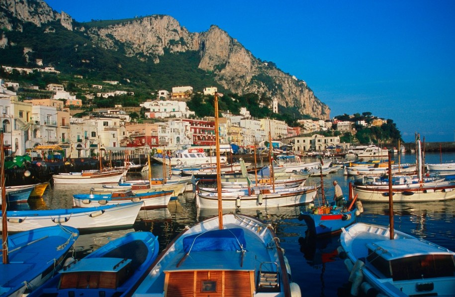 Capri - idelane miejsce na majowy wyjazd / 	Kiedrowski, R.    /PAP/EPA