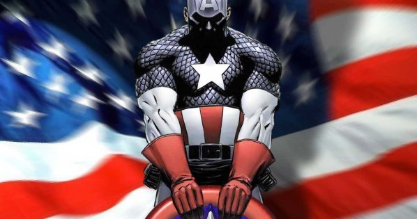 Captain America: Super Soldier - motyw graficzny /CDA