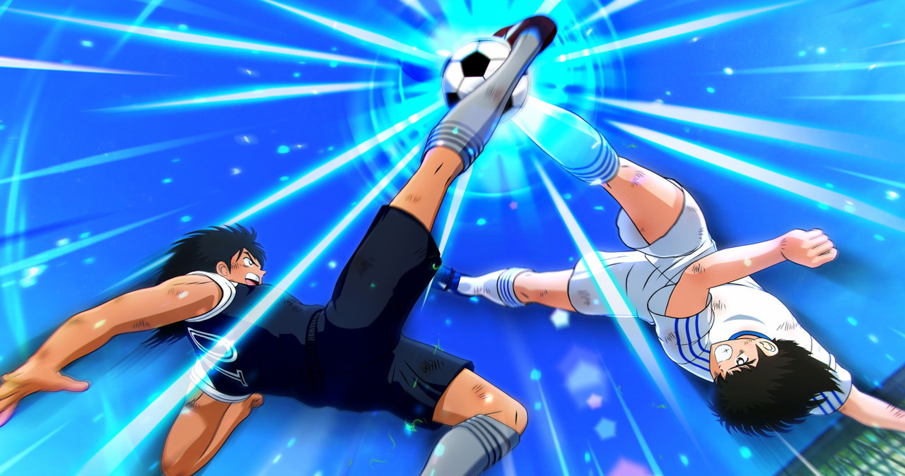 Captain Tsubasa /materiały prasowe