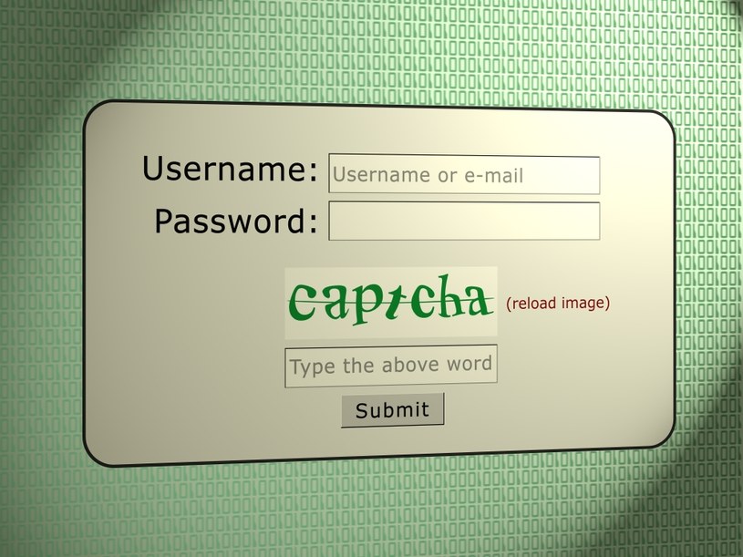 Captcha /123RF/PICSEL