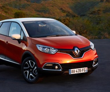 Captur - nowy crossover Renault