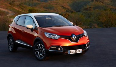 Captur - nowy crossover Renault