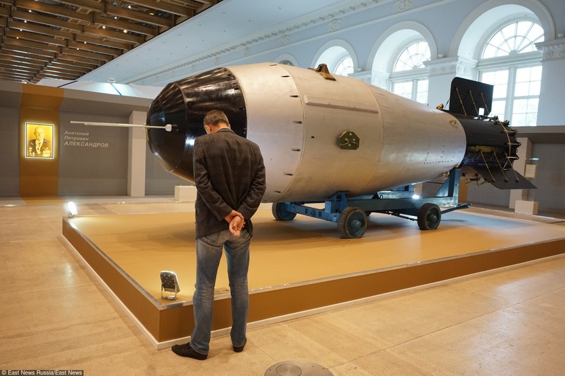 Car Bomba - najpotężniejsza bomba termojądrowa jaka powstała /East News