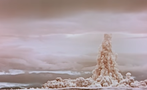 "Car bomba", najpotężniejsza bomba wodorowa na świecie. Rosjanie odtajnili film radzieckiej propagandy 