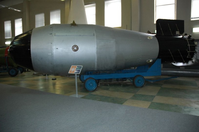 Car-bomba - największy ładunek jądrowy, jaki kiedykolwiek zdetonowano /Wikipedia
