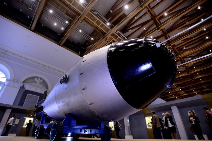Car bomba - sowiecka bomba wodorowa o sile 58 megaton /Getty Images