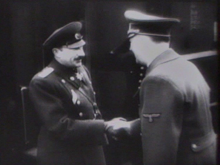 Car Bułgarii Borys III podczas spotkania z Adolfem Hitlerem /materiały prasowe