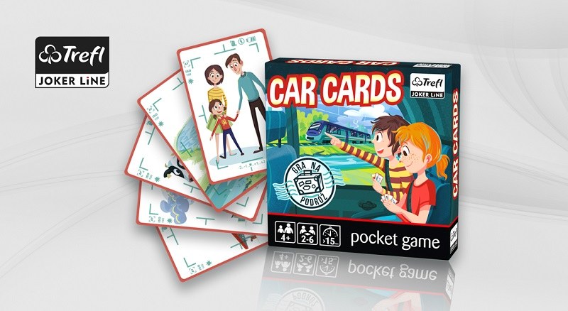 Car Cards to idealna gra na dłuższą podróż /materiały prasowe