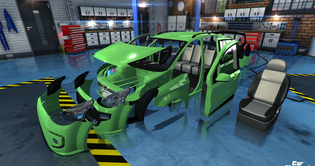 Car Mechanic Simulator 2015 /materiały prasowe