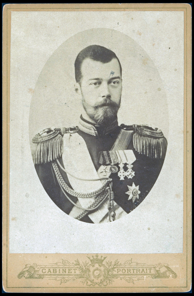 Car Mikołaj II /Biblioteka Narodowa