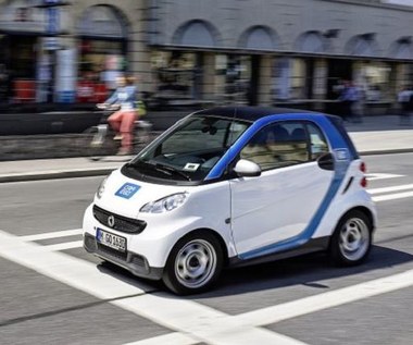 car2go, czyli samochód zamiast roweru