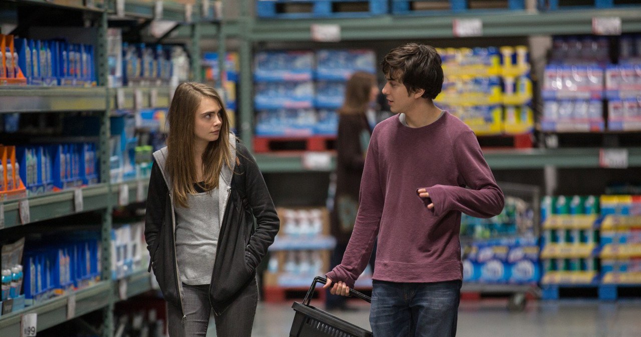 Cara Delevingne i Nat Wolff w filmie "Papierowe miasta" /materiały prasowe