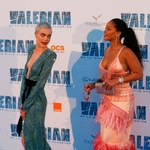 Cara Delevingne i Rihanna: Pojedynek na czerwonym dywanie