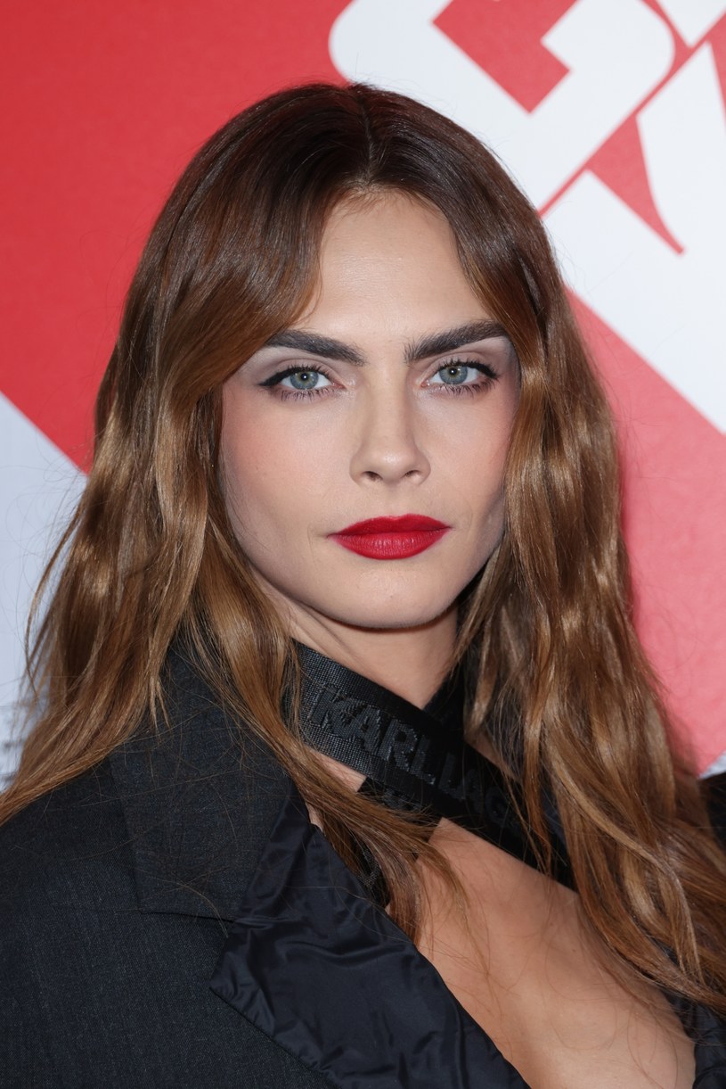 Cara Delevingne na imprezie "Cara Loves Karl Paris" /Pierre Suu/WireImage /Getty Images