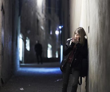 Cara Delevingne w scenie z filmu "Twarz anioła"