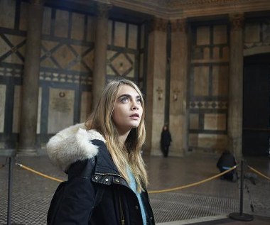 Cara Delevingne w scenie z filmu "Twarz anioła"