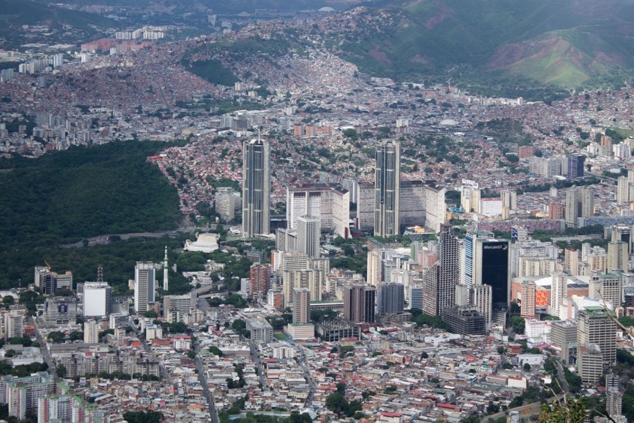 Caracas, stolica Wenezueli /Shutterstock