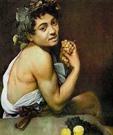 Caravaggio, Chory Bachus, 1591 /Encyklopedia Internautica