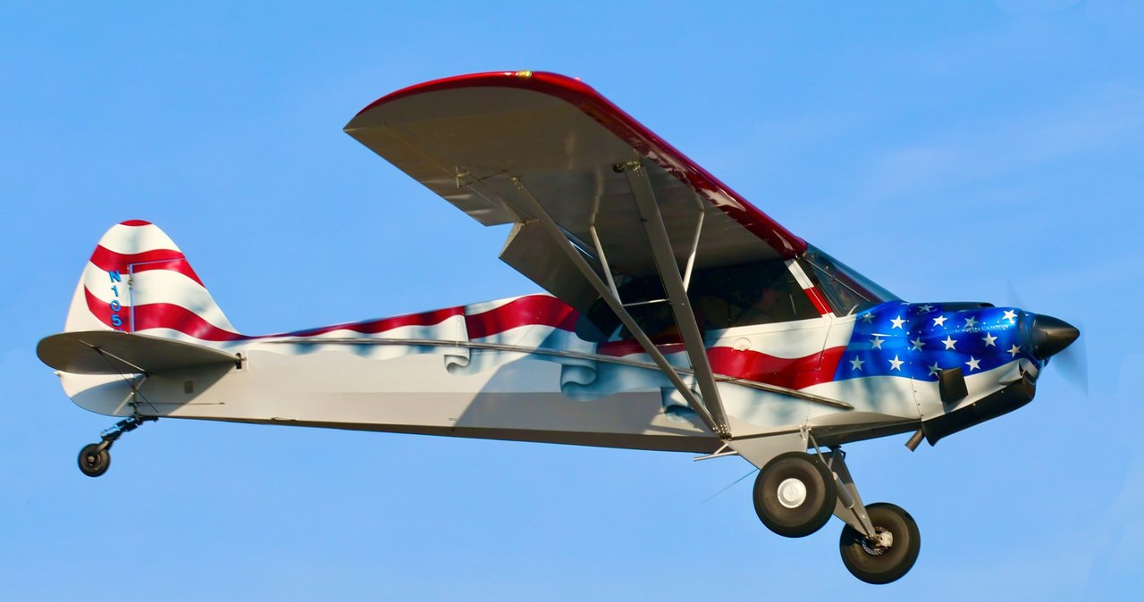 Carbon Cub, samolot na bazie którego powstała maszyna, którą Łukasz Czepieła dokonał swojego rekordu /CubCrafters /Facebook