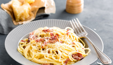 ​Carbonara nigdy więc się nie zważy. Wystarczy ten trik od włoskiego mistrza gotowania