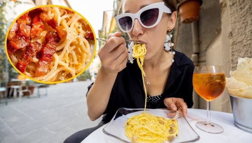 Carbonara – włoski klasyk czy amerykańska podróbka? /Shutterstock