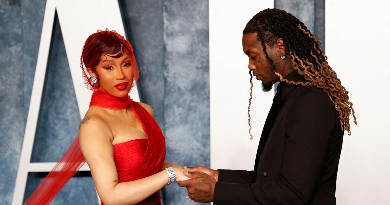 Cardi B i Offset /MICHAEL TRAN/AFP/East News /AFP