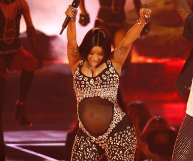 Cardi B jest w ciąży. Radosne wieści ogłosiła ze sceny podczas gali BET Awards