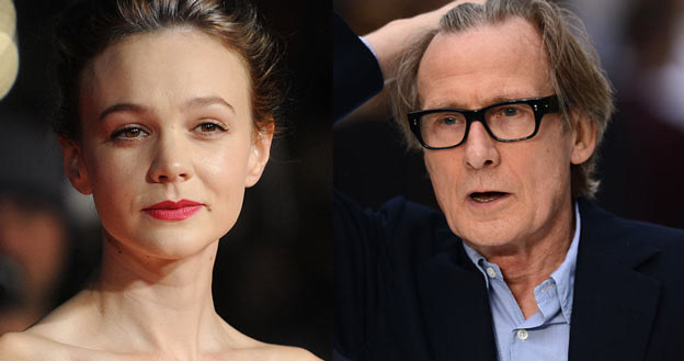 Carey Mulligan i Bill Nighy: Jest między nimi 36 lat różnicy /Getty Images/Flash Press Media