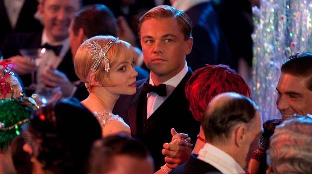 Carey Mulligan i Leonardo DiCaprio w filmie "Wielki Gatsby" /materiały dystrybutora
