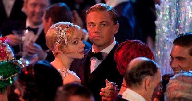 Carey Mulligan i Leonardo DiCaprio w filmie "Wielki Gatsby" /materiały dystrybutora