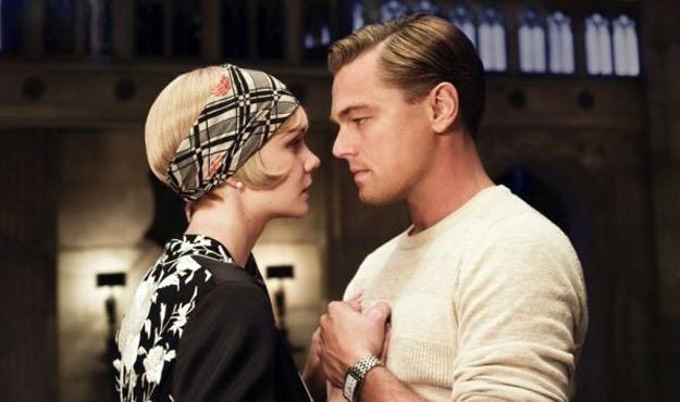 Carey Mulligan i Leonardo DiCaprio w filmie "Wielki Gatsby" /materiały prasowe