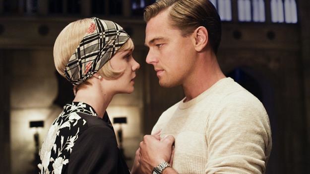 Carey Mulligan i Leonardo DiCaprio w "Wielki Gatsbym" XXI wieku /materiały dystrybutora