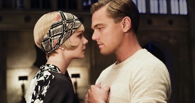 Carey Mulligan i Leonardo DiCaprio w "Wielki Gatsbym" XXI wieku /materiały dystrybutora