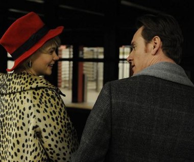 Carey Mulligan i Michael Fassbender w filmie "Wstyd"