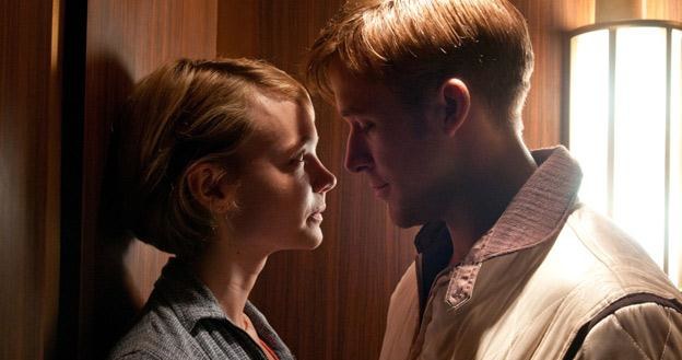 Carey Mulligan i Ryan Gosling w filmie "Drive" /materiały dystrybutora